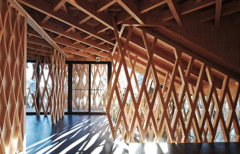 Living in a material world: The creations of architect Kengo Kuma